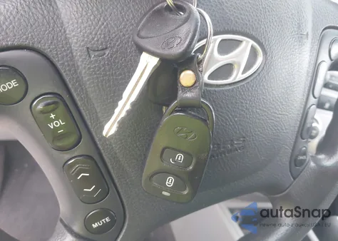 2008 Hyundai Santa Fe Gls from USA, damaged, VIN 5NMSG13D28H194504